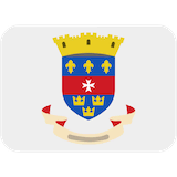 st-barthelemy Emoji twitter