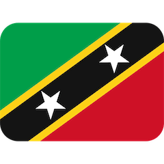 🇰🇳 Flag: St. Kitts & Nevis Emoji on Twitter