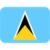 st-lucia Emoji twitter