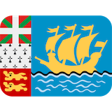 st-pierre-miquelon Emoji twitter