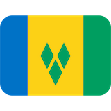 st-vincent-grenadines Emoji twitter