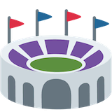 stadium Emoji twitter
