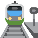 station Emoji twitter