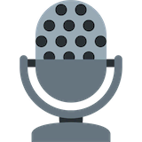 studio-microphone Emoji twitter