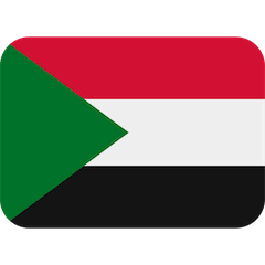 🇸🇩 Bandera de Sudán Emoji en Twitter