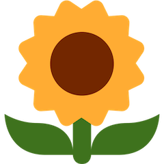 Sunflower Emoji on Twitter