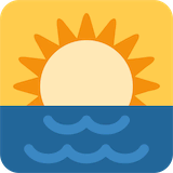sunrise Emoji twitter