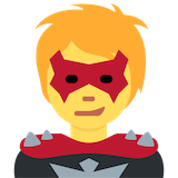 supervillain Emoji twitter