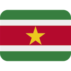 🇸🇷 Flag: Suriname Emoji on Twitter