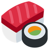 sushi Emoji twitter