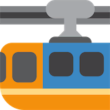 suspension-railway Emoji twitter