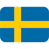 sweden Emoji twitter