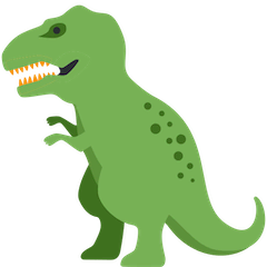 🦖 T-Rex Emoji on Twitter