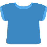 t-shirt Emoji twitter