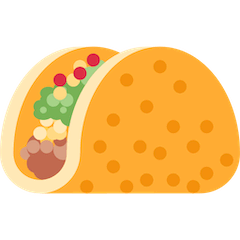 🌮 Taco Emoji on Twitter