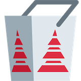 takeout-box Emoji twitter