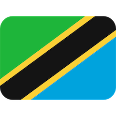 🇹🇿 Флаг Танзании Эмодзи в Twitter