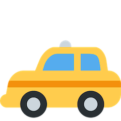 🚕 Taxi Emoji en Twitter