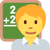 teacher Emoji twitter