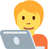 technologist Emoji twitter