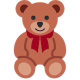 teddy-bear Emoji twitter