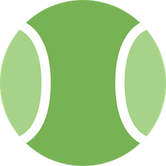 🎾 Tennisball Emoji auf Twitter