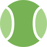 tennis Emoji twitter