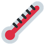 thermometer Emoji twitter