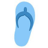 thong-sandal Emoji twitter