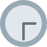 three-thirty Emoji twitter