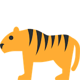 tiger Emoji twitter