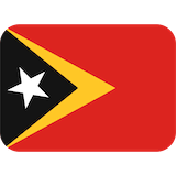 timor-leste Emoji twitter