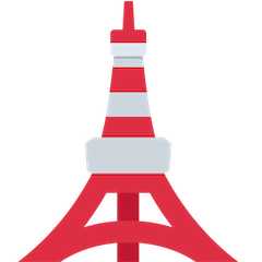 Tokyo Tower Emoji on Twitter