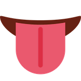 tongue Emoji twitter