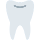 tooth Emoji twitter