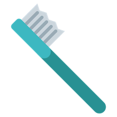 Escova de dentes Emoji Twitter
