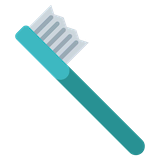 toothbrush Emoji twitter