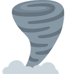 🌪️ Tornado Emoji nos Twitter