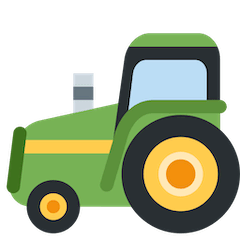 🚜 Tractor Emoji on Twitter