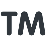 trade-mark Emoji twitter