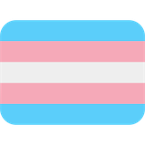 transgender-flag Emoji twitter