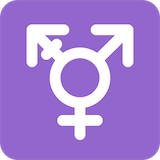 transgender-symbol Emoji twitter