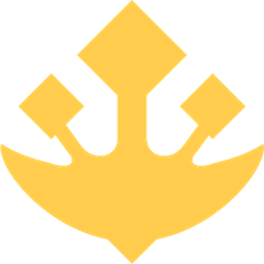 Trident Emblem Emoji on Twitter