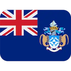 🇹🇦 Bandiera di Tristan da Cunha Emoji su Twitter