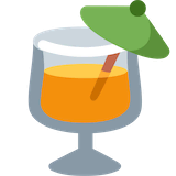 tropical-drink Emoji twitter