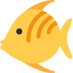 🐠 Tropical Fish Emoji on Twitter