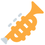 trumpet Emoji twitter