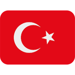 Флаг Турции Эмодзи в Twitter