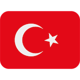 turkey-flag Emoji twitter
