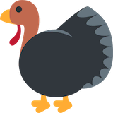 turkey Emoji twitter